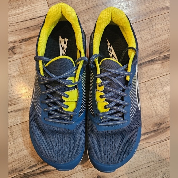 Altra Provision 4.0 Blue Road Running Athletic Sneakers Shoes Men's Size 10.5 M - Picture 2 of 9